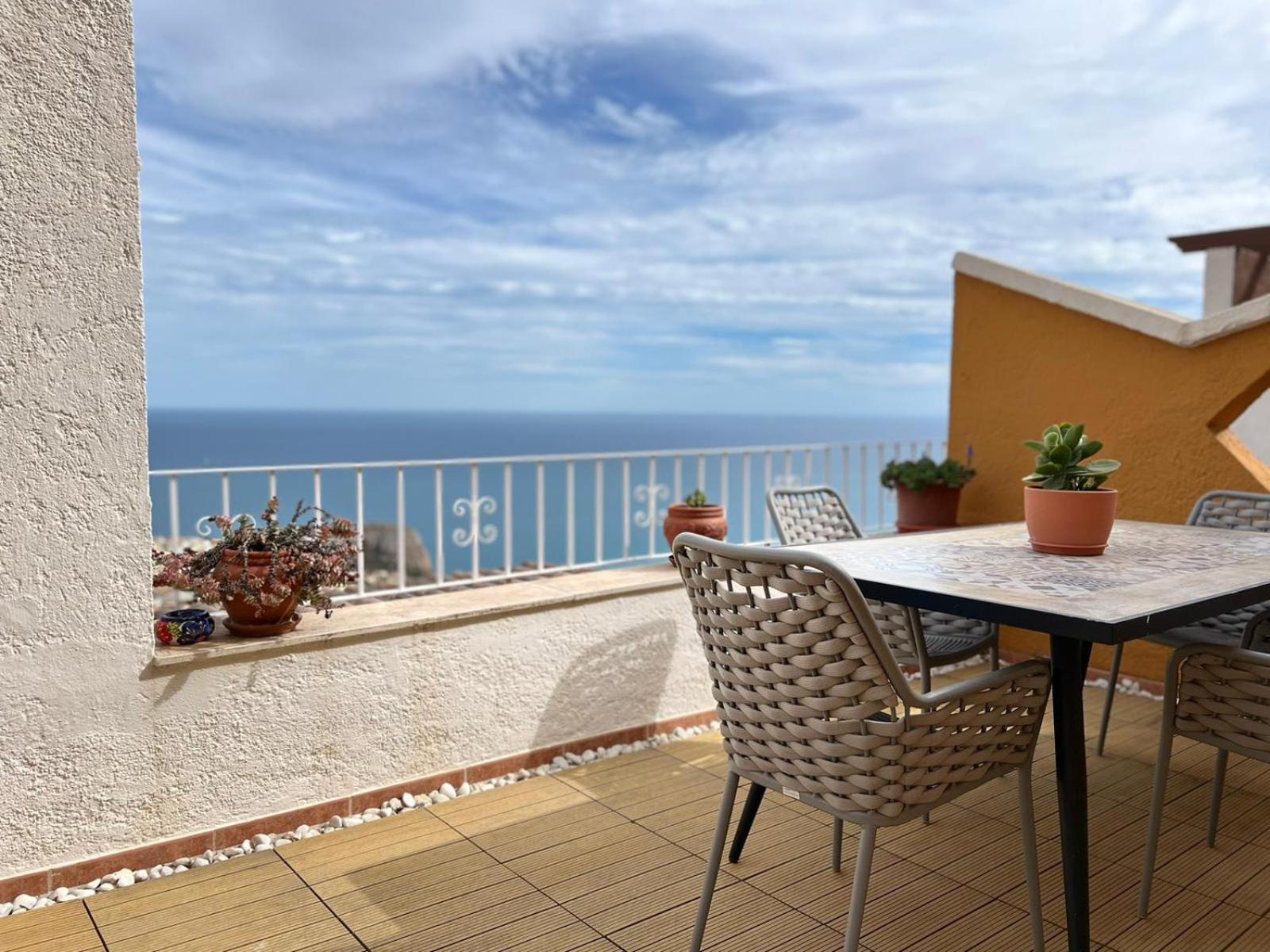 Apartamento Con Vistas Al Mar Cumbre Del Sol By Alterhome Extérieur photo