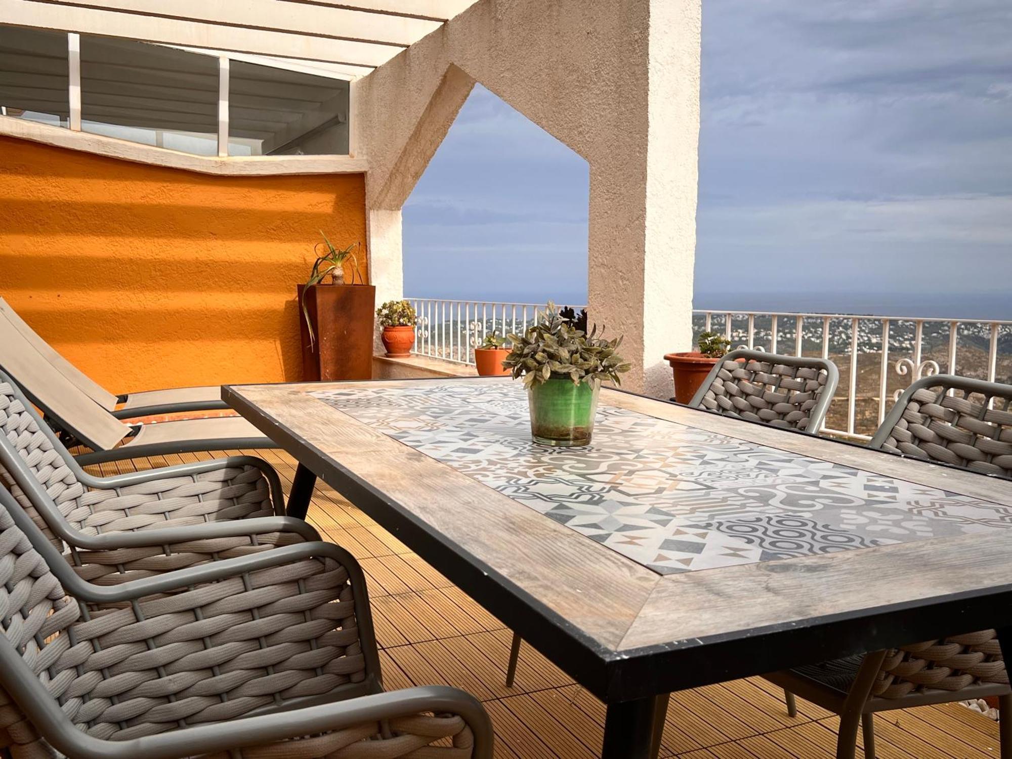 Apartamento Con Vistas Al Mar Cumbre Del Sol By Alterhome Extérieur photo