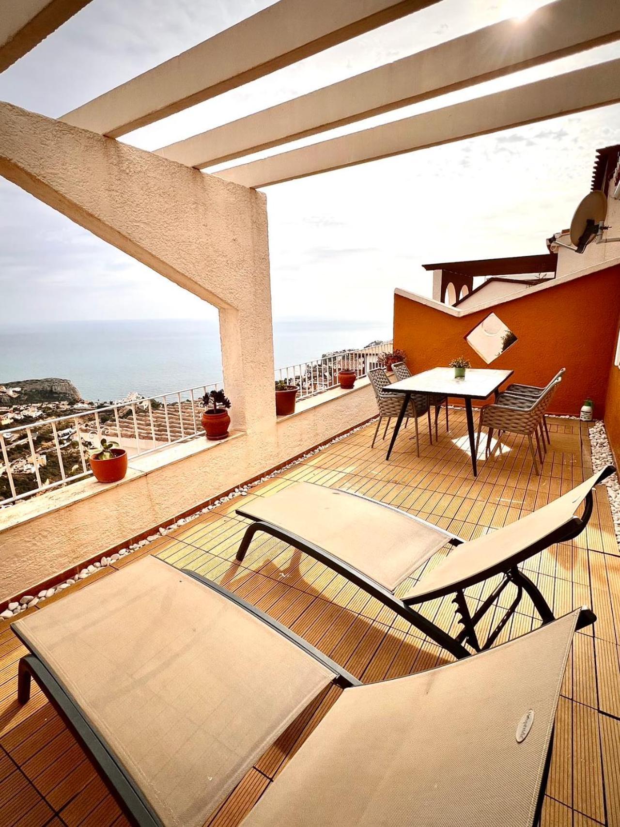 Apartamento Con Vistas Al Mar Cumbre Del Sol By Alterhome Extérieur photo