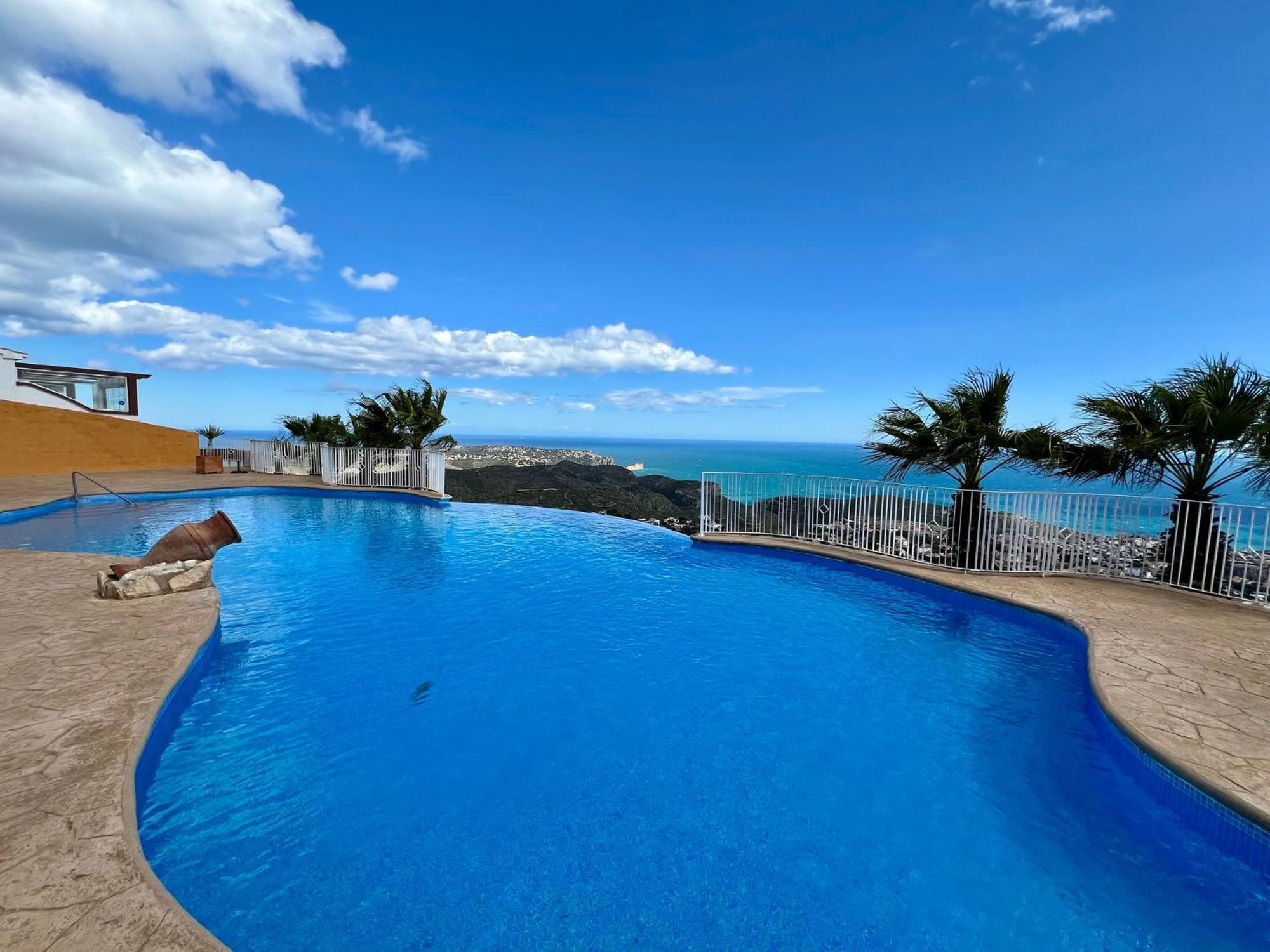 Apartamento Con Vistas Al Mar Cumbre Del Sol By Alterhome Extérieur photo