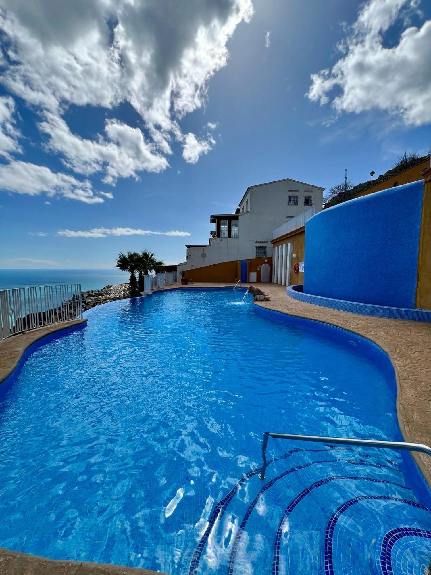 Apartamento Con Vistas Al Mar Cumbre Del Sol By Alterhome Extérieur photo