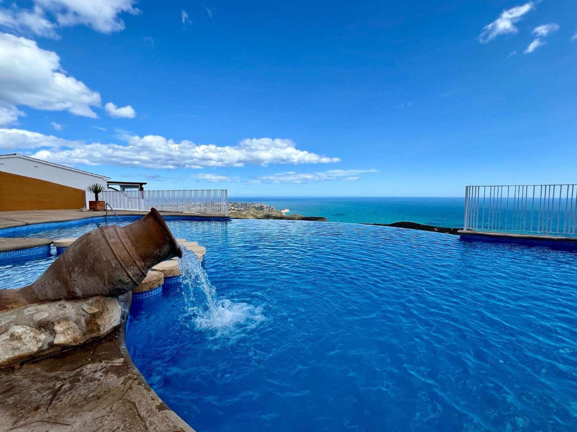 Apartamento Con Vistas Al Mar Cumbre Del Sol By Alterhome Extérieur photo